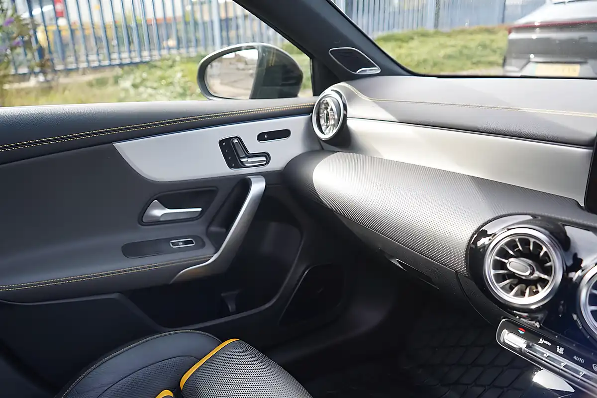 Used 2023 Mercedes A45 AMG S Plus Cosmos Black - Interior and Exterior details 19