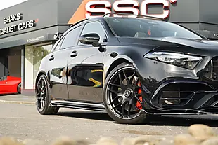 Used 2023 Mercedes A45 AMG S Plus Cosmos Black - Interior and Exterior details 20