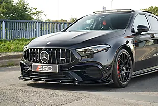 Used 2023 Mercedes A45 AMG S Plus Cosmos Black - Interior and Exterior details 8
