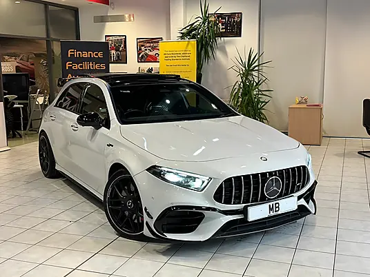 2023 Mercedes-Benz A Class A45 AMG S Plus