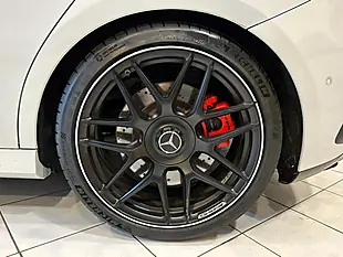 Used 2023 Mercedes-Benz a Class A45 AMG S Plus White - Interior and Exterior details 19