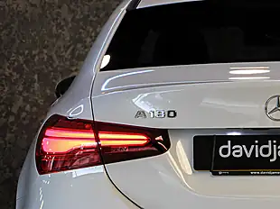 Used 2023 Mercedes-Benz a Class AMG Line Executive White - Interior and Exterior details 10
