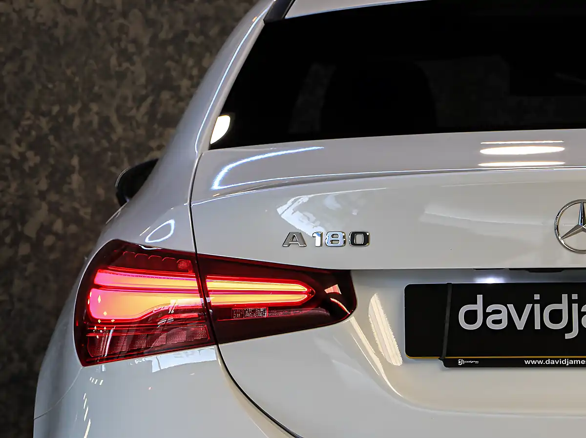 Used 2023 Mercedes-Benz a Class AMG Line Executive White - Interior and Exterior details 10