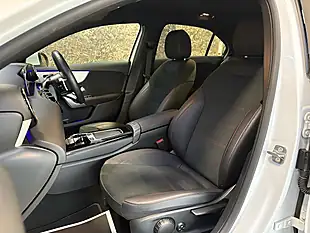 Used 2023 Mercedes-Benz a Class AMG Line Executive White - Interior and Exterior details 12