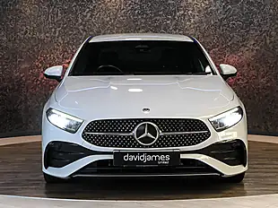 Used 2023 Mercedes-Benz a Class AMG Line Executive White - Interior and Exterior details 2