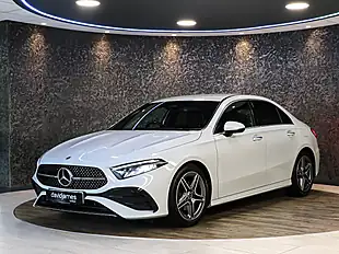 Used 2023 Mercedes-Benz a Class AMG Line Executive White - Interior and Exterior details 3