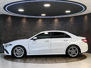 Used 2023 Mercedes-Benz a Class AMG Line Executive White - Interior and Exterior details 4