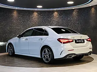 Used 2023 Mercedes-Benz a Class AMG Line Executive White - Interior and Exterior details 5