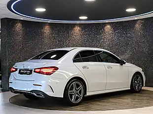 Used 2023 Mercedes-Benz a Class AMG Line Executive White - Interior and Exterior details 6