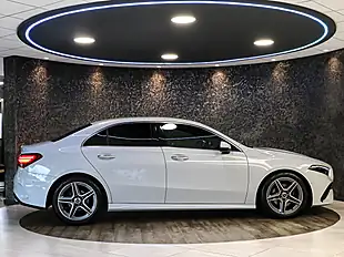 Used 2023 Mercedes-Benz a Class AMG Line Executive White - Interior and Exterior details 7
