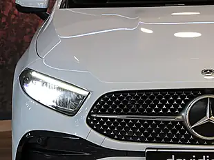 Used 2023 Mercedes-Benz a Class AMG Line Executive White - Interior and Exterior details 9