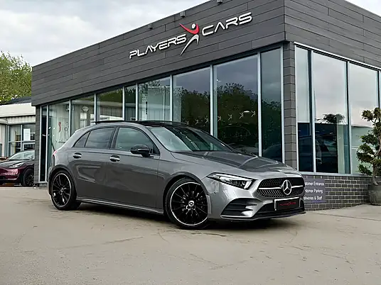 2023 Mercedes-Benz A-Class A180 AMG Line Night Edition