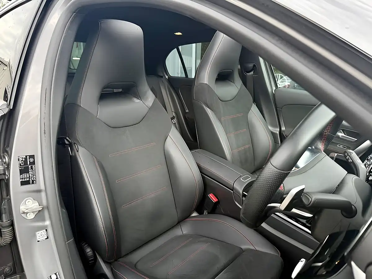 Used 2023 Mercedes-Benz a-Class AMG Line Night Edition (premium Plus) Grey - Interior and Exterior details 10