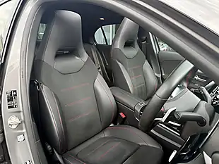 Used 2023 Mercedes-Benz a-Class AMG Line Night Edition (premium Plus) Grey - Interior and Exterior details 12