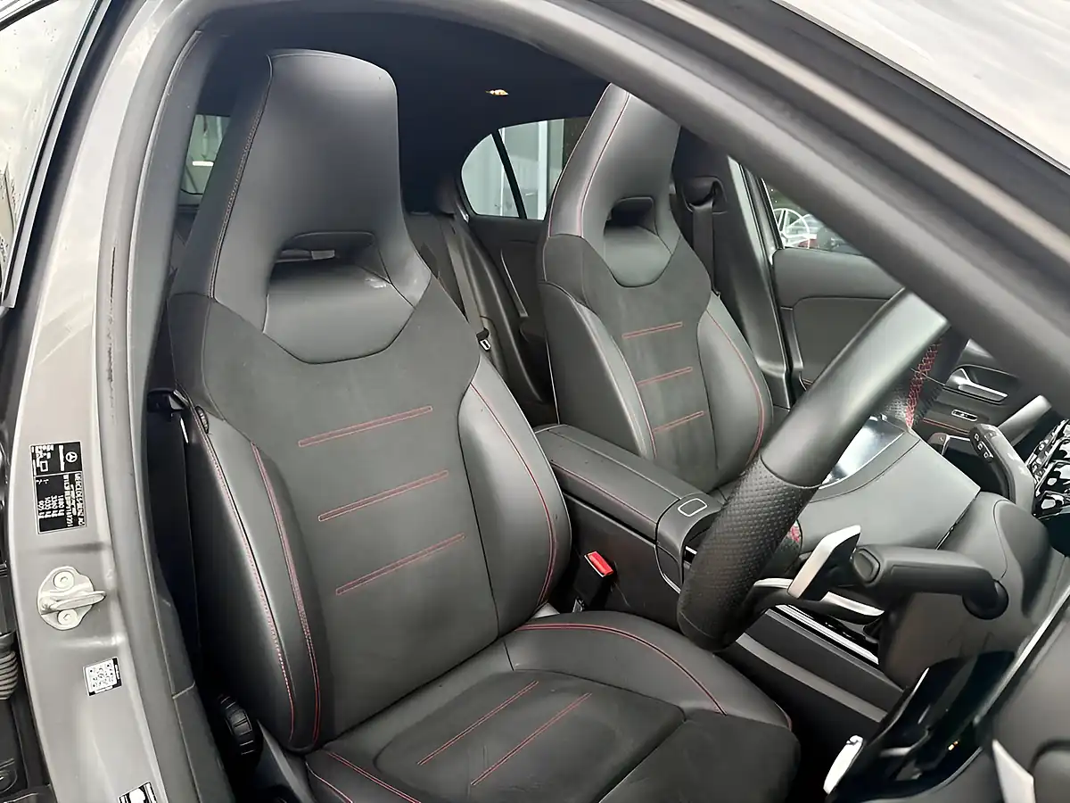 Used 2023 Mercedes-Benz a-Class AMG Line Night Edition (premium Plus) Grey - Interior and Exterior details 12
