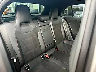 Used 2023 Mercedes-Benz a-Class AMG Line Night Edition (premium Plus) Grey - Interior and Exterior details 13