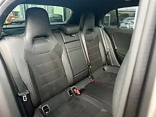 Used 2023 Mercedes-Benz a-Class AMG Line Night Edition (premium Plus) Grey - Interior and Exterior details 14