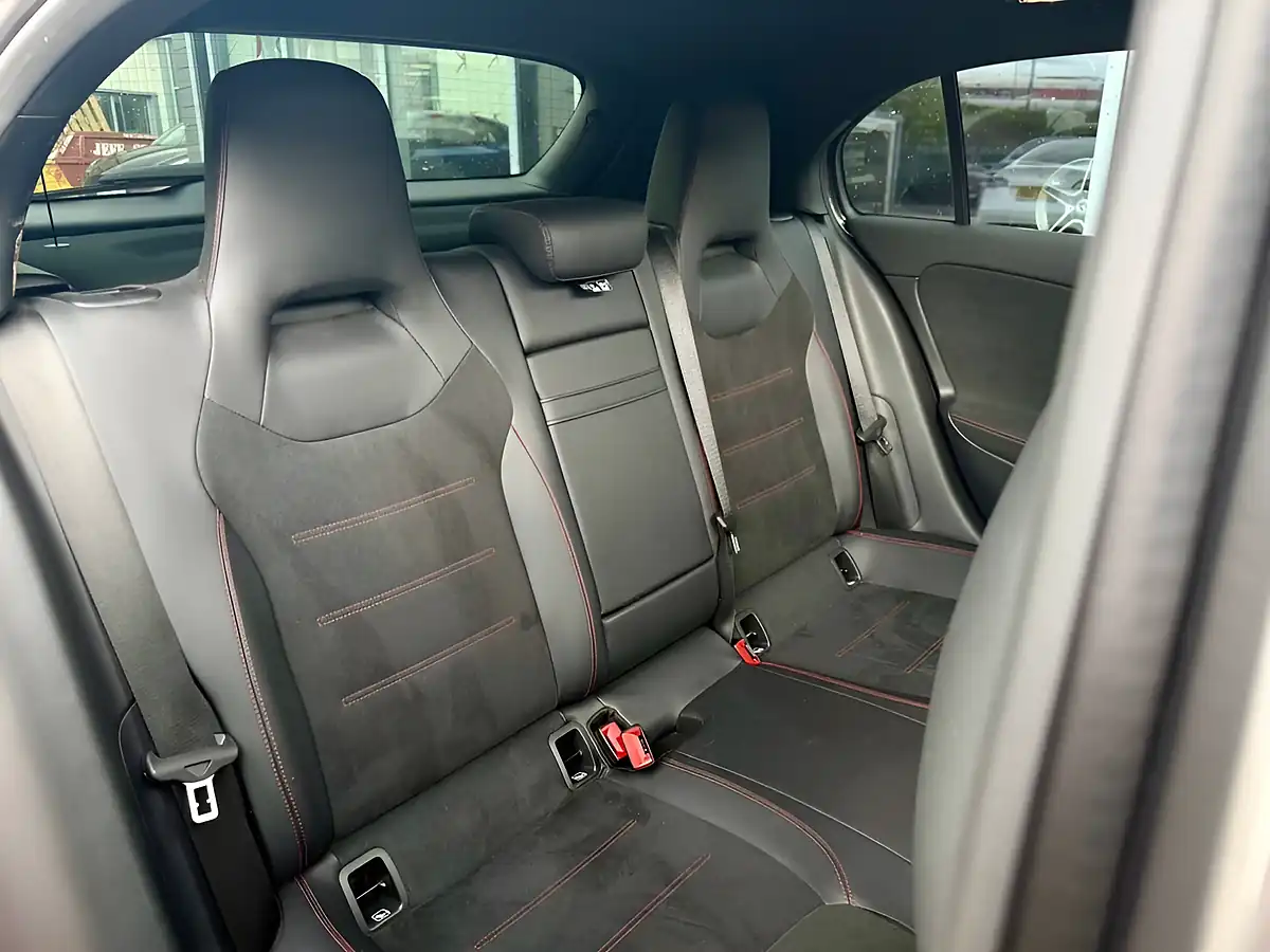 Used 2023 Mercedes-Benz a-Class AMG Line Night Edition (premium Plus) Grey - Interior and Exterior details 14
