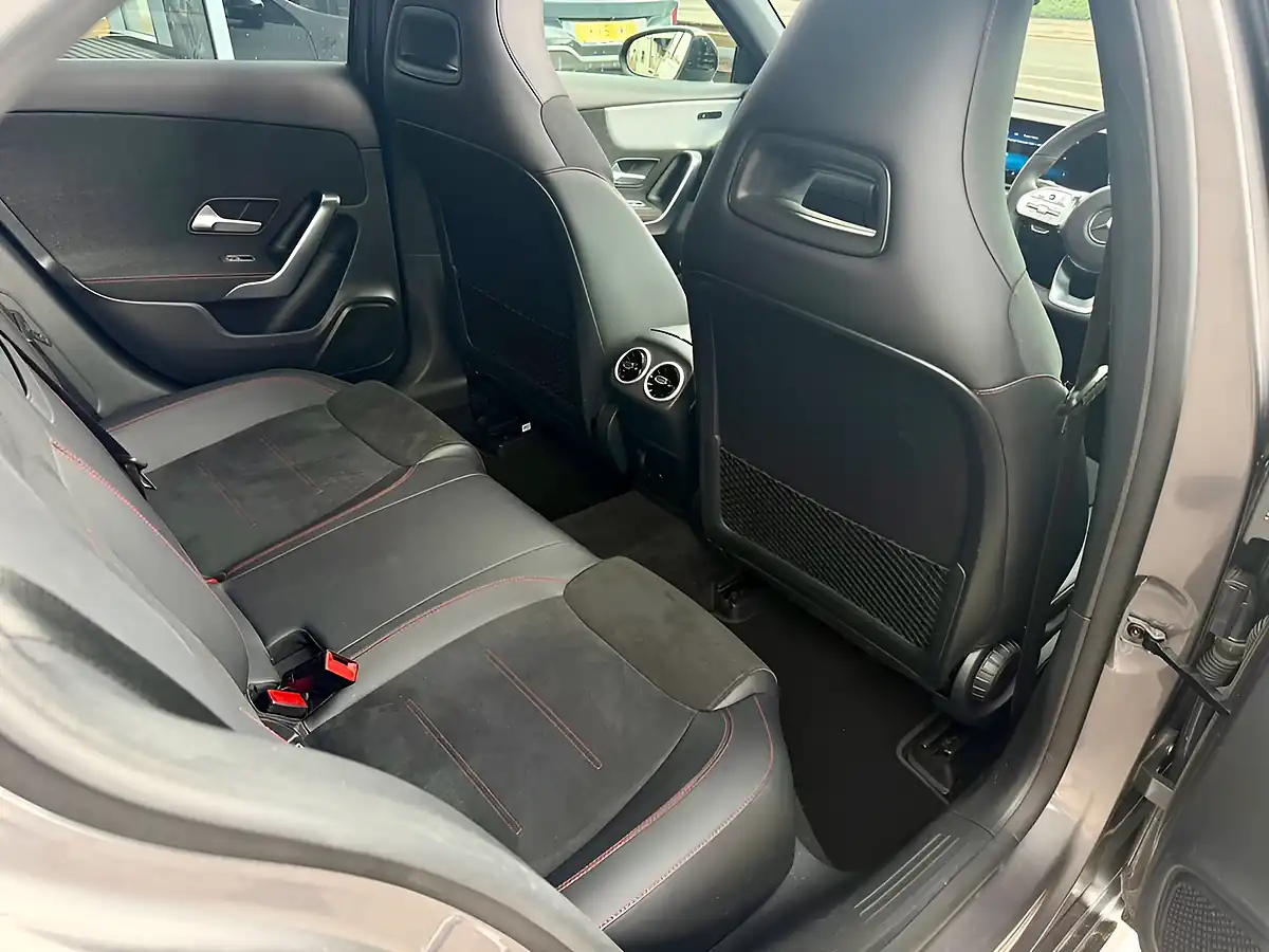 Used 2023 Mercedes-Benz a-Class AMG Line Night Edition (premium Plus) Grey - Interior and Exterior details 15