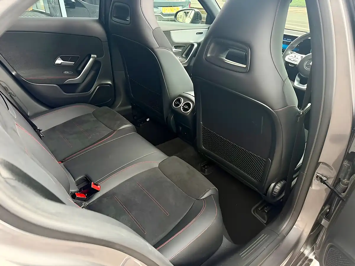 Used 2023 Mercedes-Benz a-Class AMG Line Night Edition (premium Plus) Grey - Interior and Exterior details 16