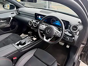 Used 2023 Mercedes-Benz a-Class AMG Line Night Edition (premium Plus) Grey - Interior and Exterior details 18