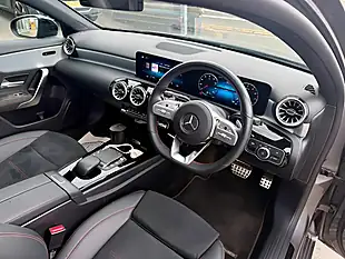 Used 2023 Mercedes-Benz a-Class AMG Line Night Edition (premium Plus) Grey - Interior and Exterior details 19