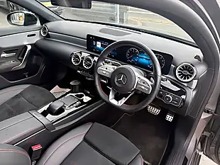 Used 2023 Mercedes-Benz a-Class AMG Line Night Edition (premium Plus) Grey - Interior and Exterior details 20