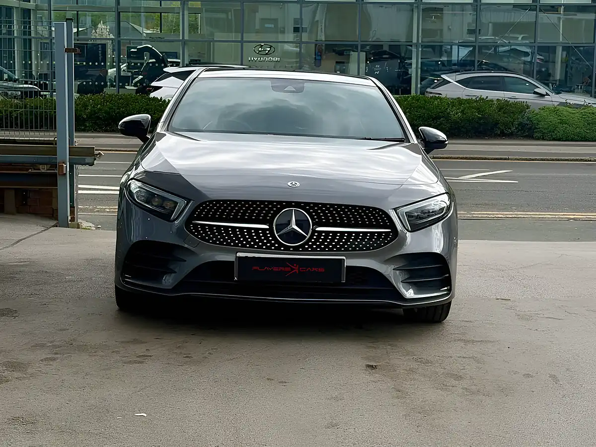 Used 2023 Mercedes-Benz a-Class AMG Line Night Edition (premium Plus) Grey - Interior and Exterior details 3