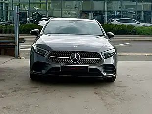 Used 2023 Mercedes-Benz a-Class AMG Line Night Edition (premium Plus) Grey - Interior and Exterior details 4
