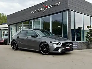 Used 2023 Mercedes-Benz a-Class AMG Line Night Edition (premium Plus) Grey - Interior and Exterior details 5