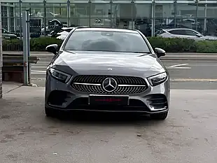 Used 2023 Mercedes-Benz a-Class AMG Line Night Edition (premium Plus) Grey - Interior and Exterior details 6