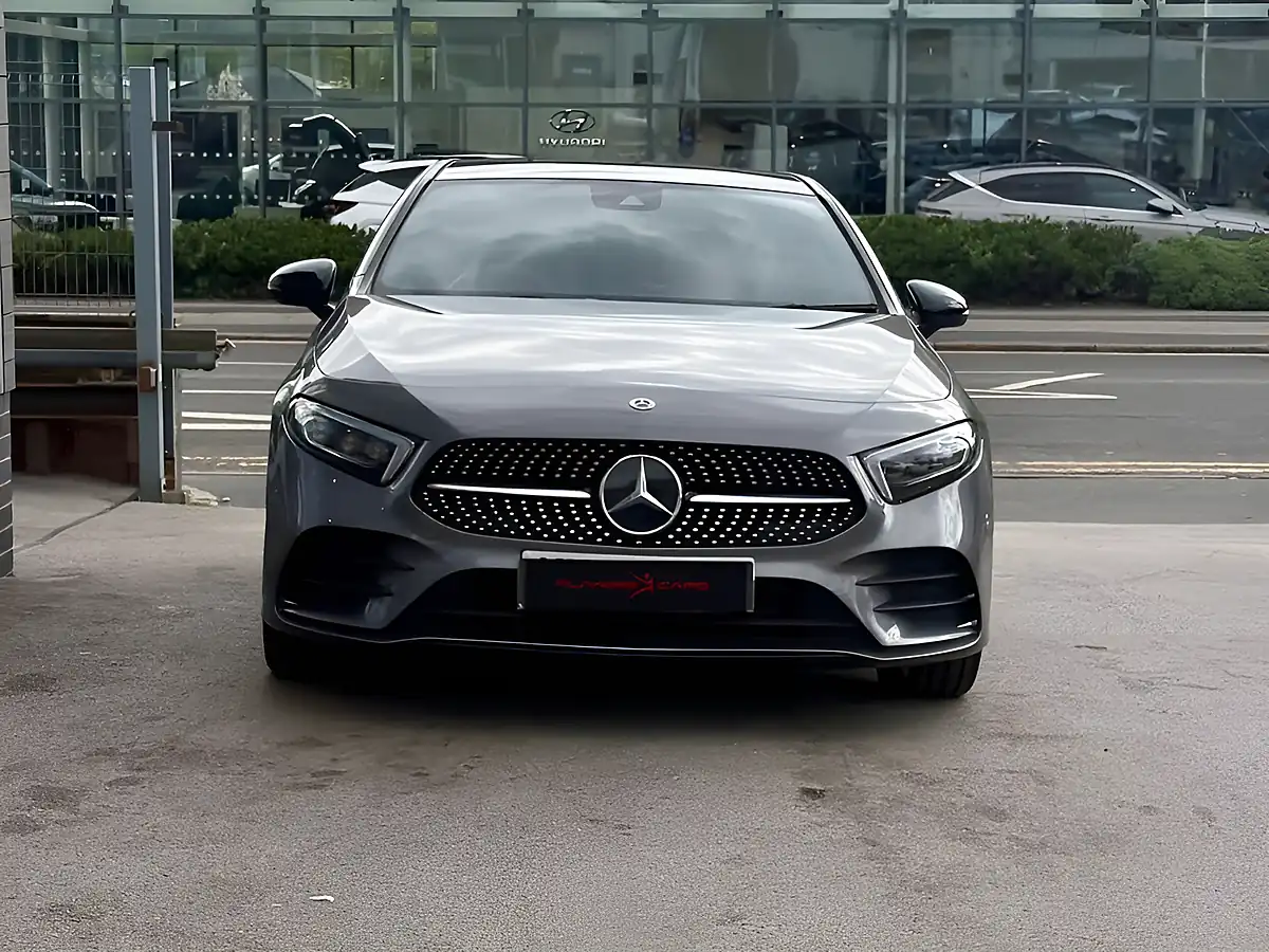 Used 2023 Mercedes-Benz a-Class AMG Line Night Edition (premium Plus) Grey - Interior and Exterior details 6