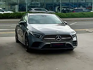 Used 2023 Mercedes-Benz a-Class AMG Line Night Edition (premium Plus) Grey - Interior and Exterior details 8