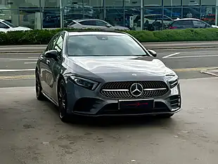 Used 2023 Mercedes-Benz a-Class AMG Line Night Edition (premium Plus) Grey - Interior and Exterior details 9