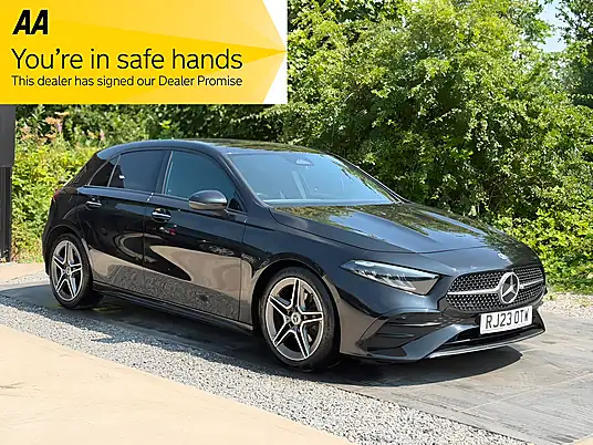 2023 Mercedes-Benz A Class A200h AMG Line