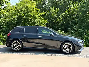 Used 2023 Mercedes-Benz a Class AMG Line (premium) Black - Interior and Exterior details 10