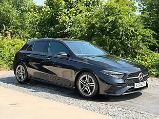 Used 2023 Mercedes-Benz a Class AMG Line (premium) Black - Interior and Exterior details 13