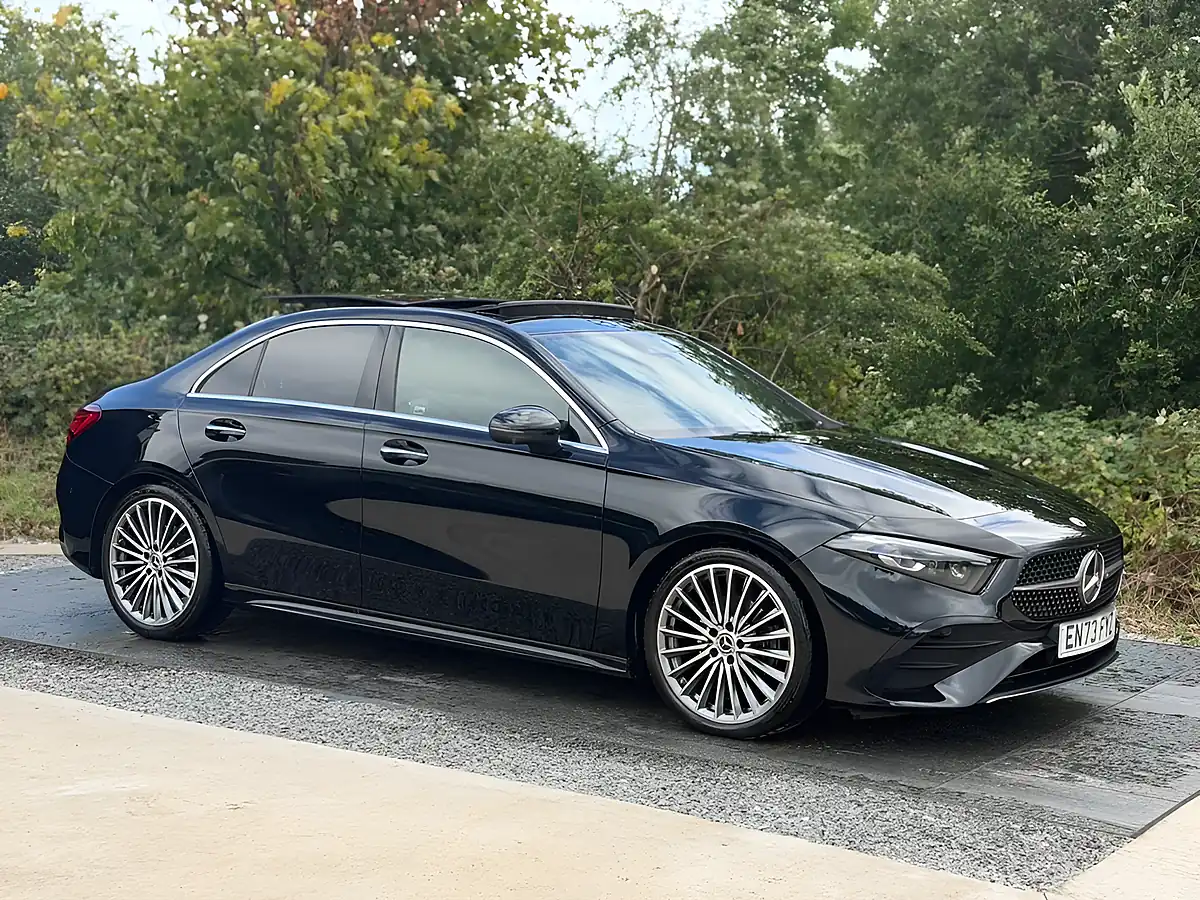 Used 2023 Mercedes-Benz a Class AMG Line Premium Plus Black - Interior and Exterior details 13