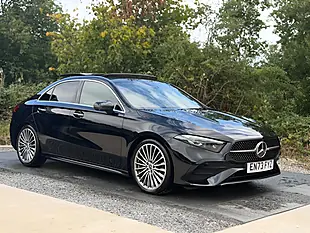 Used 2023 Mercedes-Benz a Class AMG Line Premium Plus Black - Interior and Exterior details 15