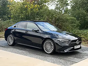 Used 2023 Mercedes-Benz a Class AMG Line Premium Plus Black - Interior and Exterior details 3