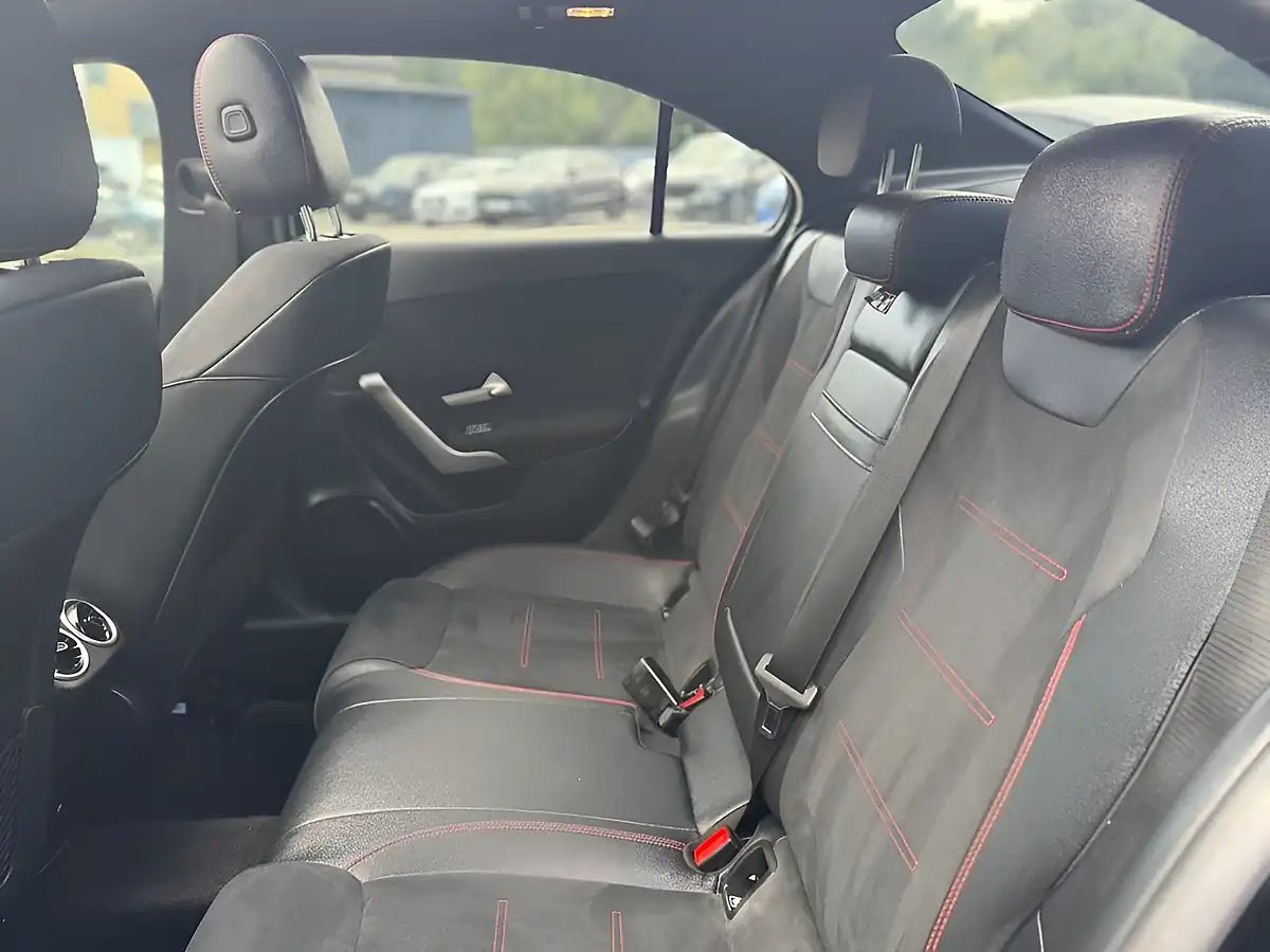 Used 2023 Mercedes-Benz a Class AMG Line Premium Plus Black - Interior and Exterior details 5