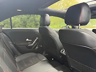 Used 2023 Mercedes-Benz a Class AMG Line Premium Plus Black - Interior and Exterior details 6