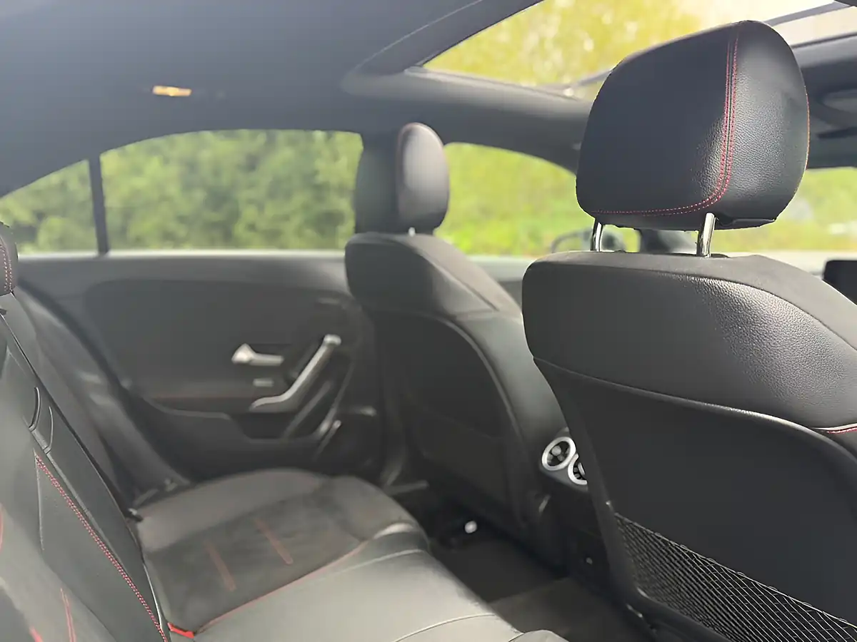 Used 2023 Mercedes-Benz a Class AMG Line Premium Plus Black - Interior and Exterior details 6