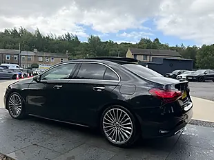 Used 2023 Mercedes-Benz a Class AMG Line Premium Plus Black - Interior and Exterior details 7