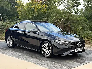 Used 2023 Mercedes-Benz a Class AMG Line Premium Plus Black - Interior and Exterior details 8