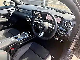 Used 2023 Mercedes-Benz a-Class AMG Line (premium Plus) Grey - Interior and Exterior details 3