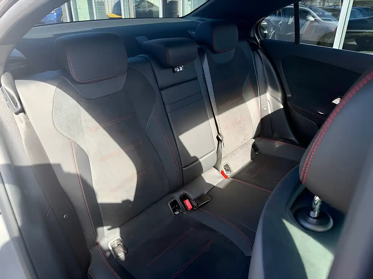 Used 2023 Mercedes-Benz a-Class AMG Line (premium Plus) Grey - Interior and Exterior details 5