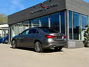 Used 2023 Mercedes-Benz a-Class AMG Line (premium Plus) Grey - Interior and Exterior details 9