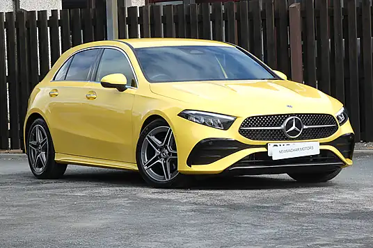 2023 Mercedes-Benz A Class A180h AMG Line