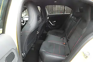 Used 2023 Mercedes-Benz a Class AMG Line (premium) Sun Yellow - Interior and Exterior details 13